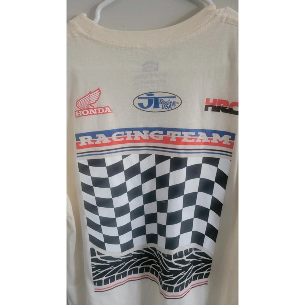 Honda Racing - JT Racing - L- Cream - Picture 4 of 7
